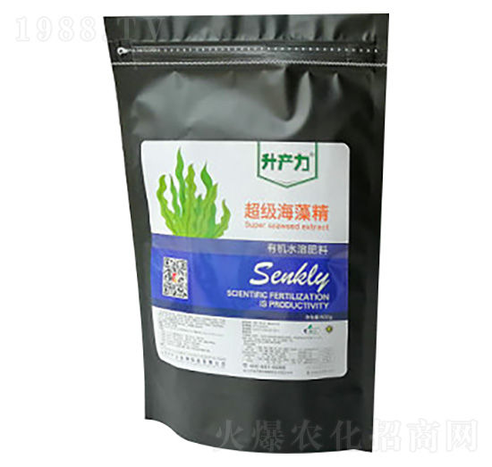 海藻多糖-海藻精-升產(chǎn)力