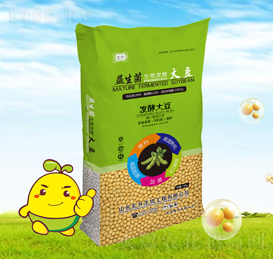 發(fā)酵大豆肥-宏升生物