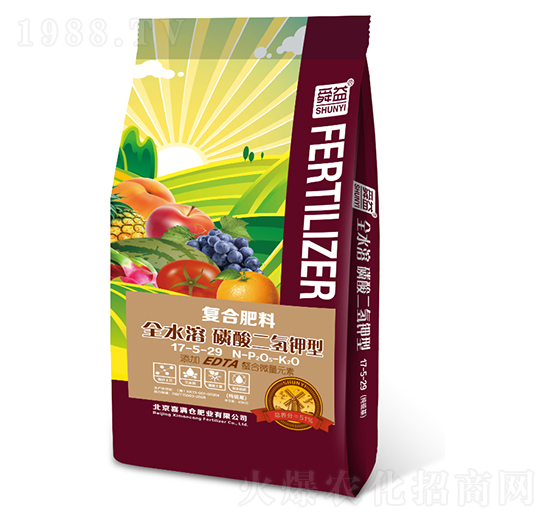 磷酸二氫鉀型復(fù)合肥料17-5-29-舜益-喜滿倉(cāng)