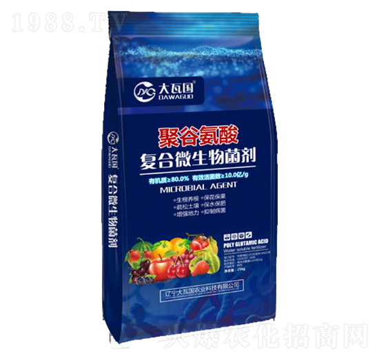 聚谷氨酸復(fù)合微生物菌劑-大瓦國農(nóng)業(yè)