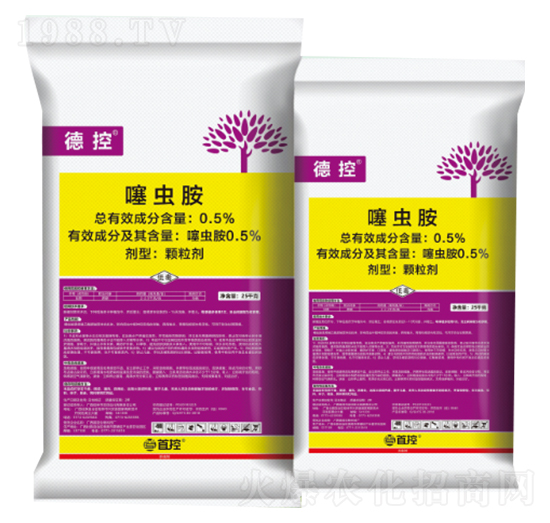 0.5%噻蟲(chóng)胺（經(jīng)作防蟲(chóng)特種藥肥）-德控-首控生化
