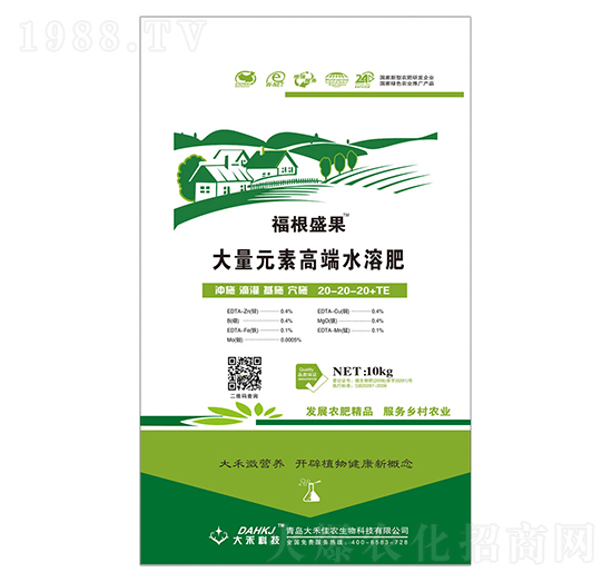 大量元素水溶肥-福地盛根-大禾佳農(nóng)