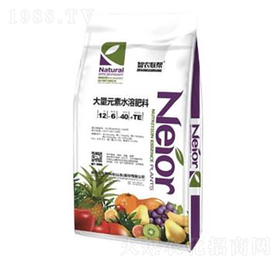 大量元素水溶肥12-6-40+TE（袋）-金吉達