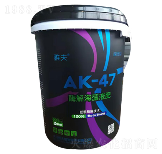 高氮高鉀沖施肥有機水溶肥料-雅夫