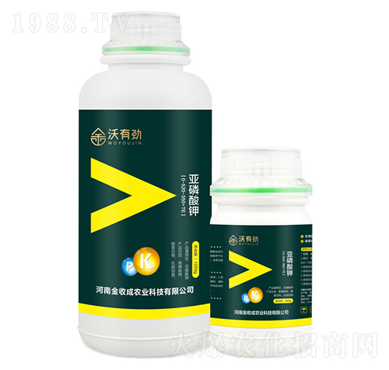 亞磷酸鉀（組合）-沃有勁-金收成