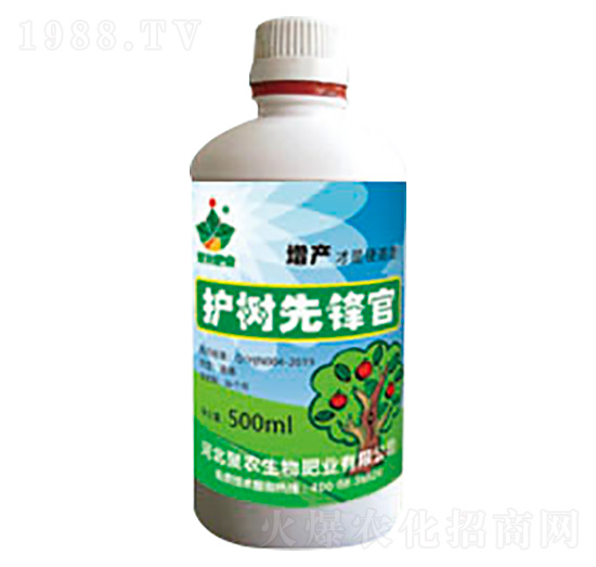 護樹先鋒官-聚農生物