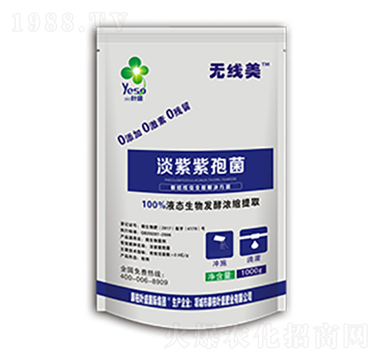 淡紫擬青霉-葉盛生物