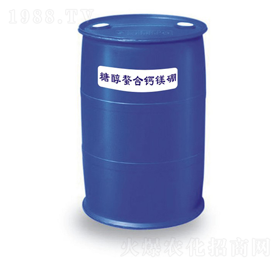 糖醇螯合鈣鎂硼（原料）-巧豐生物