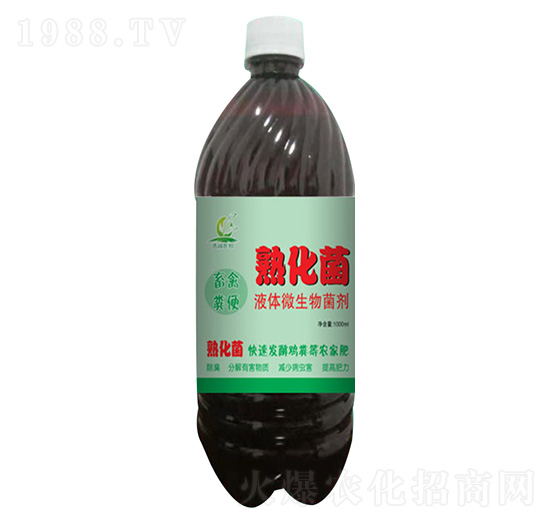 液體微生物菌劑-熟化菌-浩潤農(nóng)邦