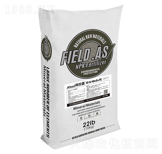 大量元素水溶肥12-5-40+C+TE-Abad阿貝德-浩潤(rùn)農(nóng)邦