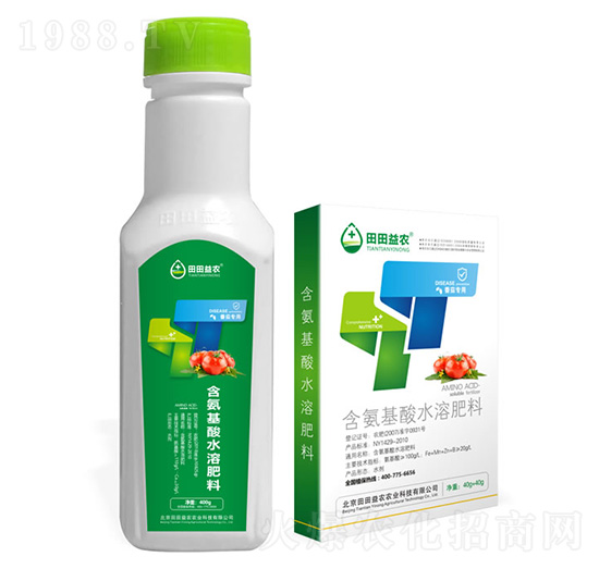 番茄專用含氨基酸水溶肥料-田田益農(nóng)