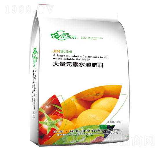 大量元素水溶肥-金蘇米-潤澤肥業(yè)