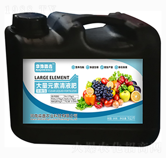 大量元素清液肥（平衡型）-華豫淼鑫