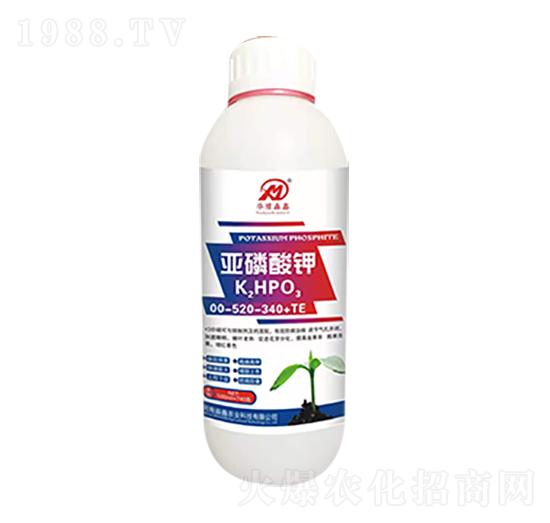 瓶裝亞磷酸鉀00-520-340+TE-華豫淼鑫
