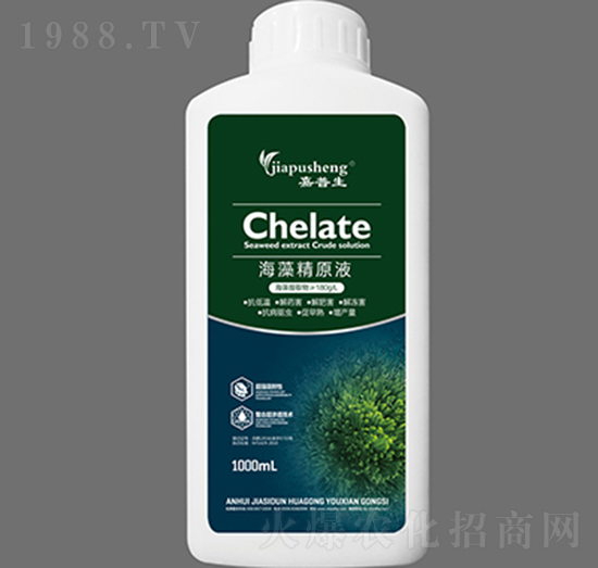 海藻精原液-嘉普生-嘉思頓