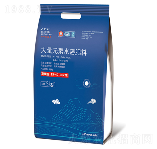高磷型大量元素水溶肥料15-40-10+TE-嘉樂(lè)農(nóng)業(yè)