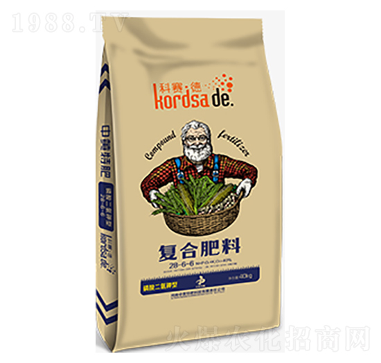 磷酸二氫鉀型復(fù)合肥28-6-6-科賽德-中黃特肥