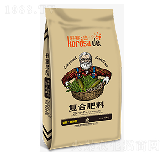 磷酸二氫鉀型復(fù)合肥26-11-11-科賽德-中黃特肥