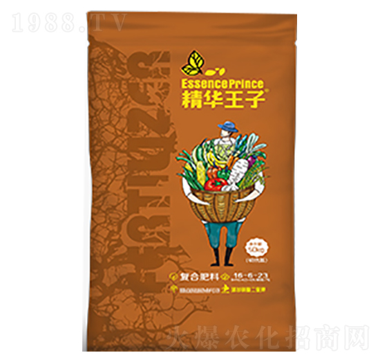 黃腐酸鉀復(fù)合肥16-6-23-精華王子-中黃特肥