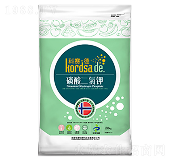 磷酸二氫鉀葉面肥-科賽德-中黃特肥