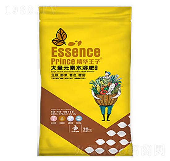 平衡型大量元素水溶肥19-19-19-精華王子-中黃特肥