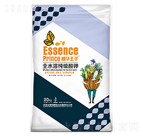 全水溶硫酸鉀-精華王子-中黃特肥