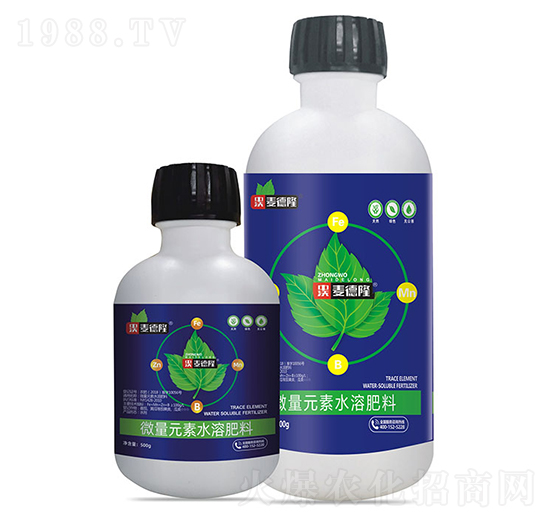 微量元素水溶肥料-麥德隆
