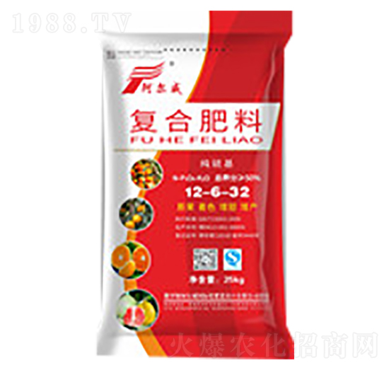壯果高鉀復合肥12-6-32-翔農(nóng)化肥