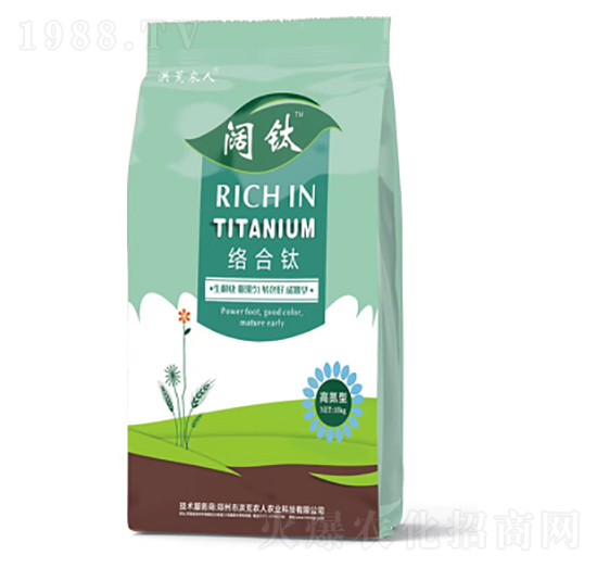 闊鈦水溶肥（高氮型）-洪荒農(nóng)人