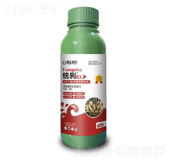 統(tǒng)剎1號(hào)（大姜爛脖子病專用）-國(guó)正易農(nóng)