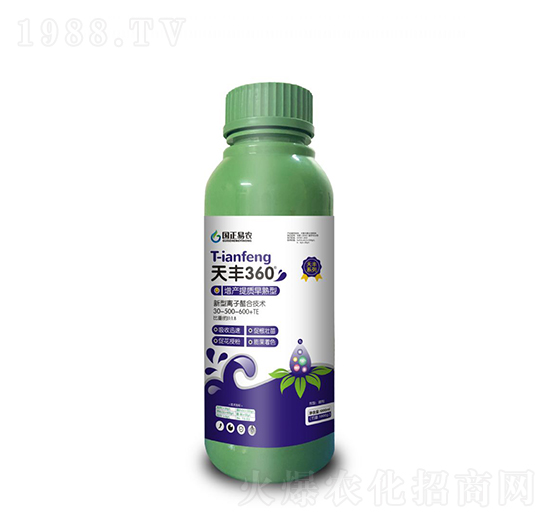 增產提質早熟型30-500-600+TE-天豐360-國正易農