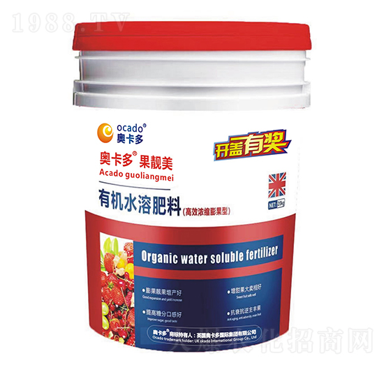 果靚美（膨果有機水溶肥料）-奧卡多
