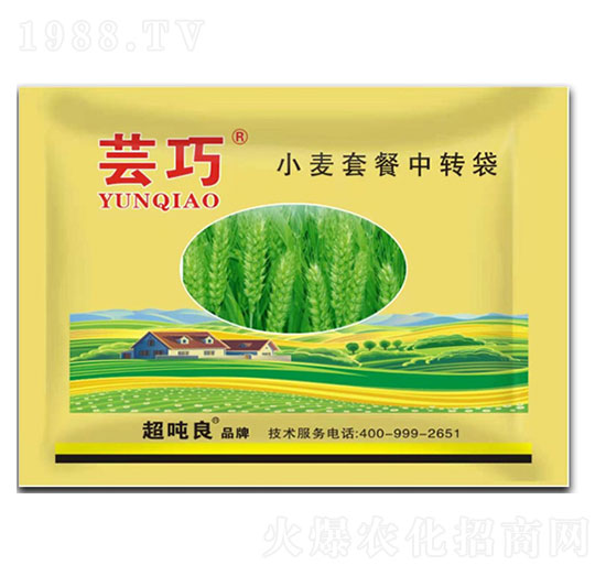 小麥套餐中轉袋-蕓巧-眾豐農資