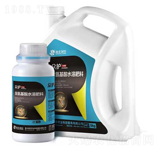 廣譜型含氨基酸水溶肥料-眾護(hù)-恒豐潤農(nóng)