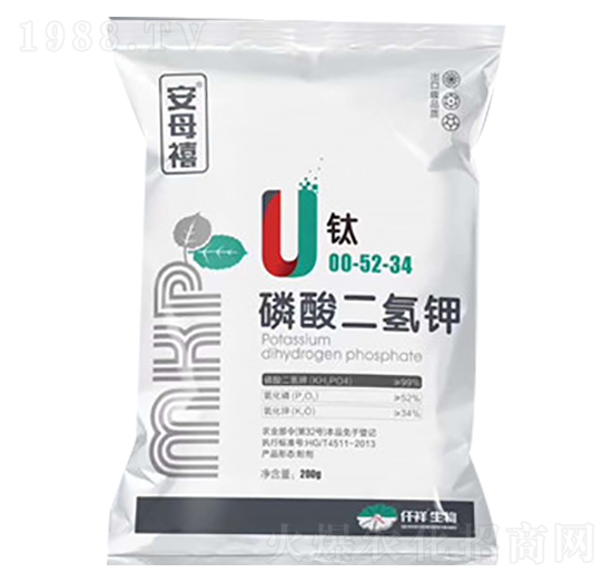 磷酸二氫鉀-安母禧U鈦-仟祥生物