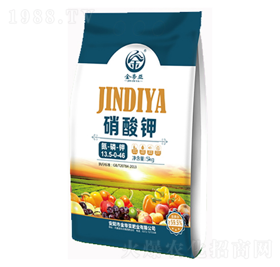 硝酸鉀13.5-0-46+TE-中盛肥業(yè)