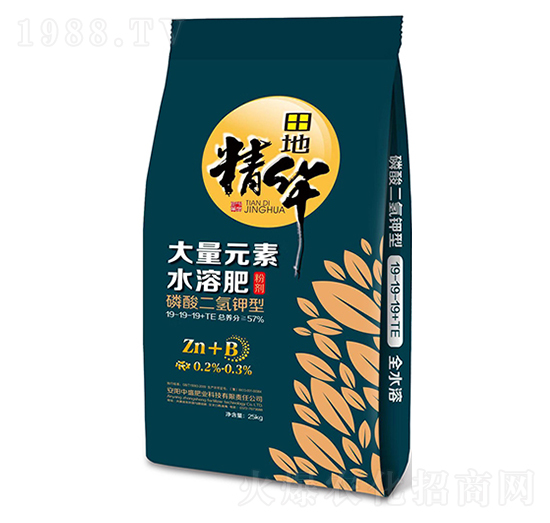 磷酸二氫鉀型大量元素水溶肥19-19-19+TE-中盛肥業(yè)