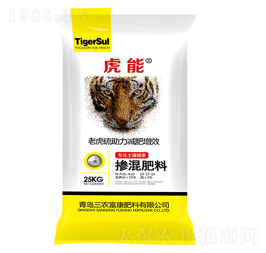 25kg摻混肥料19-17-19-虎能-三農(nóng)富康