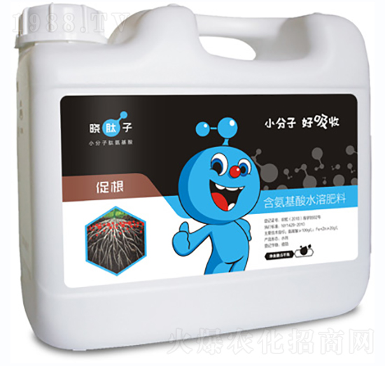 含氨基酸水溶肥-曉肽子·促根-長(zhǎng)森作物