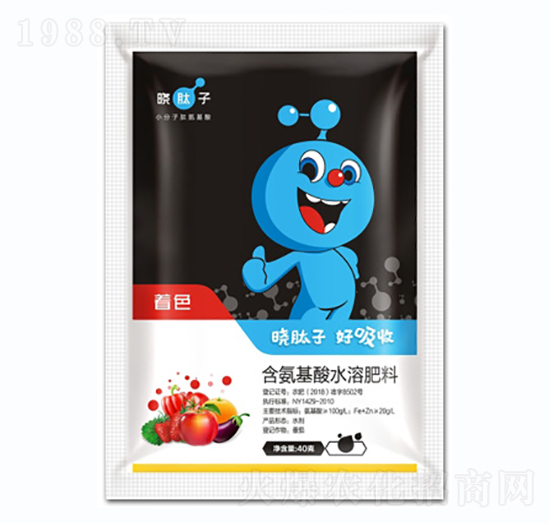 40g含氨基酸水溶肥-曉肽子·著色-長森作物