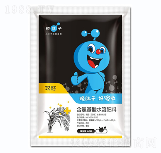 40g含氨基酸水溶肥-曉肽子·攻籽-長森作物