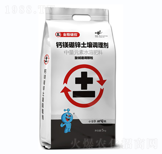 鈣鎂硼鋅土壤調(diào)理劑-長(zhǎng)森作物