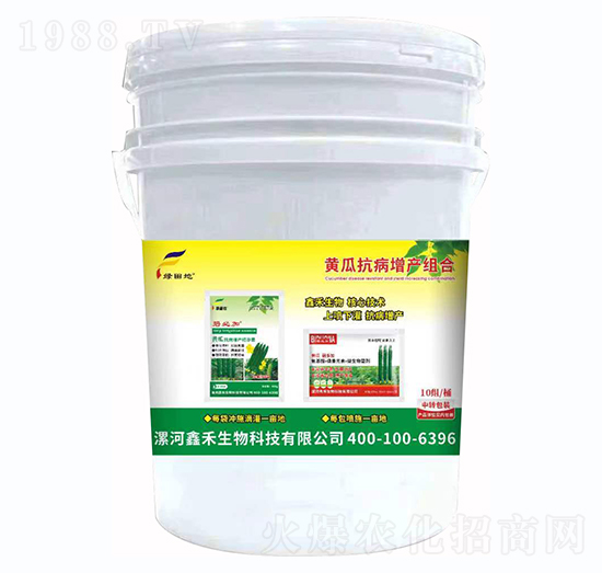 黃瓜抗病增產組合-綠田地-鑫禾生物