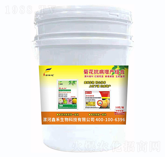 菊花抗病增產(chǎn)組合-綠田地-鑫禾生物