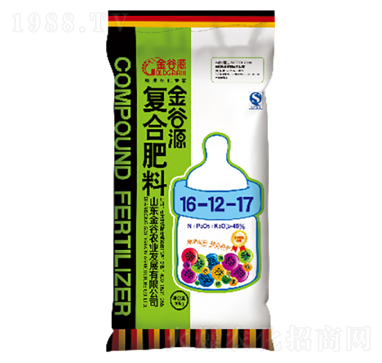 氯化鉀型復(fù)合肥料16-12-17-金谷源-金谷農(nóng)業(yè)