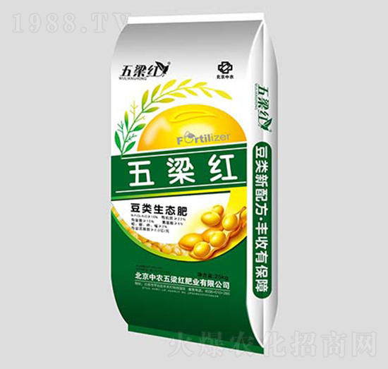 豆類(lèi)生態(tài)肥-五梁紅