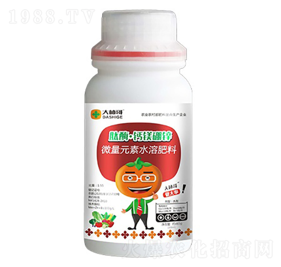 肽酶·鈣鎂硼鋅-大柿哥