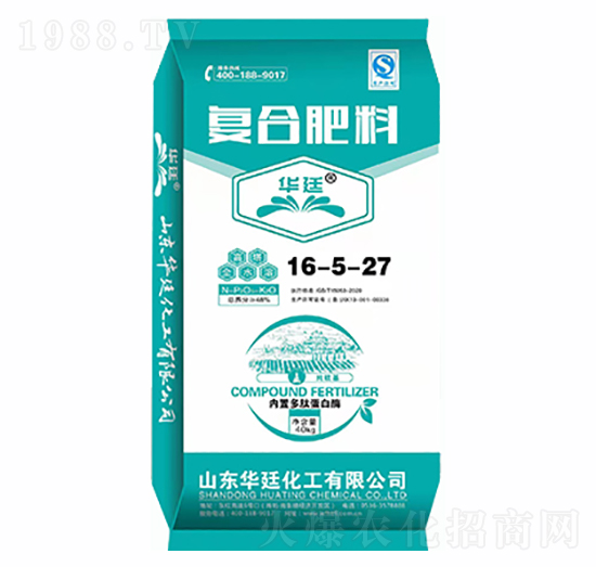 硫基全水溶復(fù)合肥料16-5-27-華廷化工