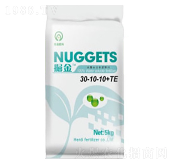 ������Ԫ��ˮ�ܷ�30-10-10+TE-�̵�