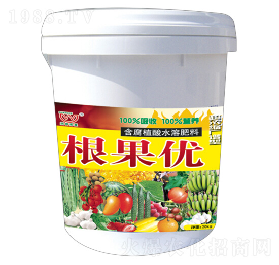 含腐植酸水溶肥料-根果優(yōu)-潤(rùn)田肥料